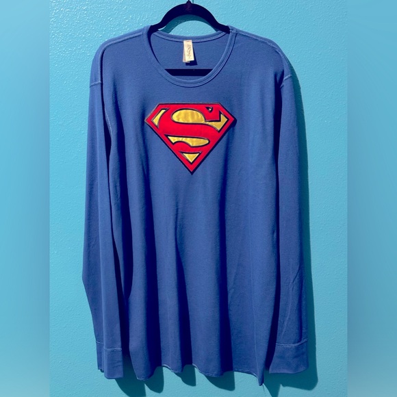 Other - Superman Waffle Thermal XXL